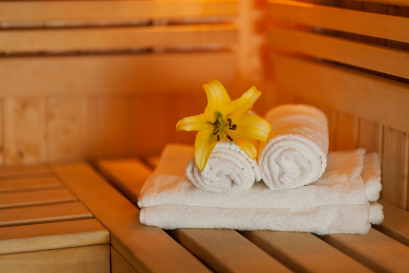 סאונה מרגיעה - הופכים את הבית למקום של רוגע עם סאונה יבשה ביתית